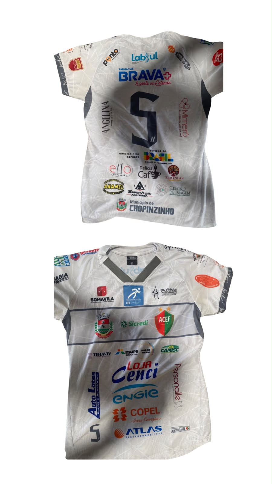 Camisa Linha