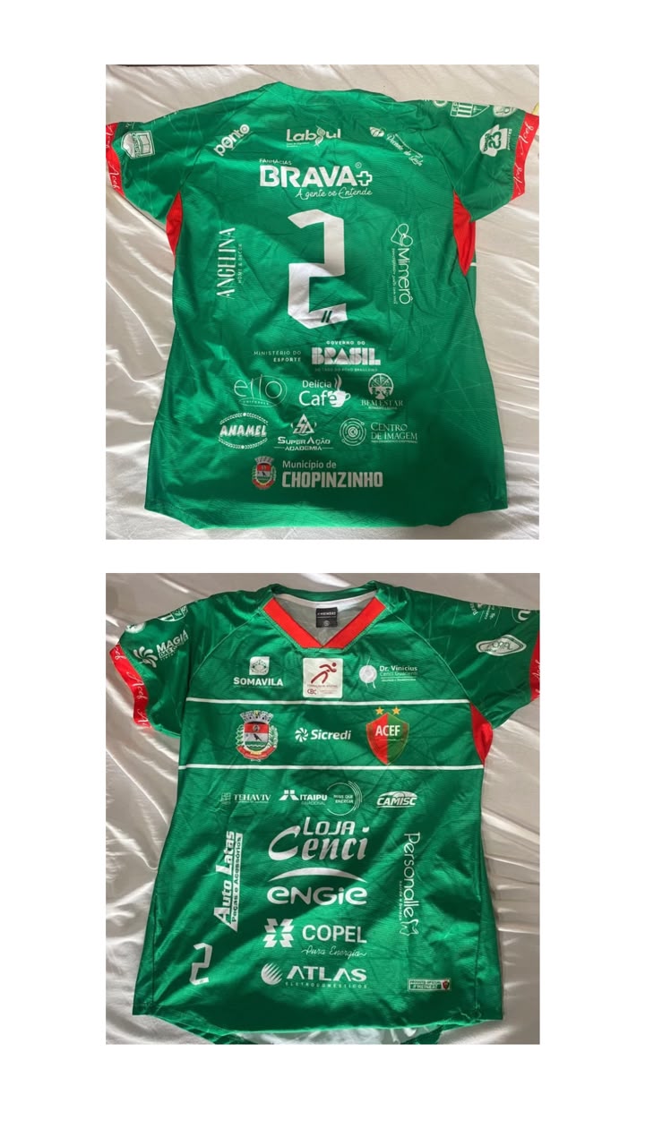 Camisa Goleiro