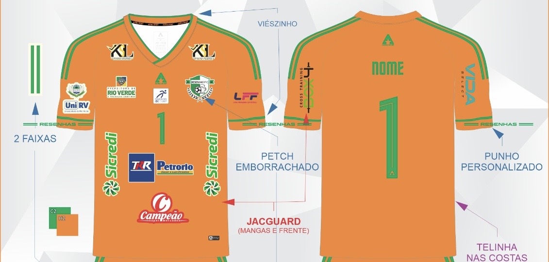 Camisa Goleiro