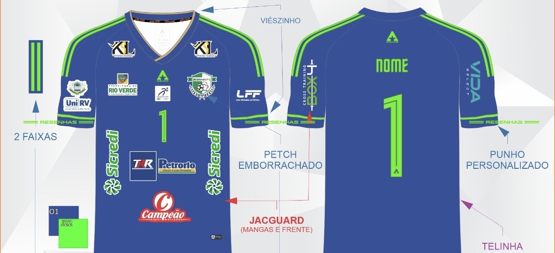 Camisa Goleiro