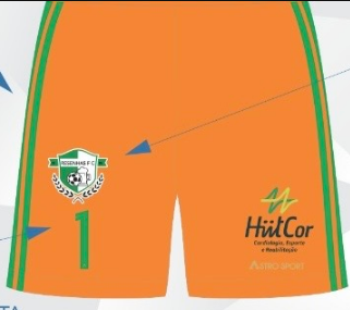 Calção Goleiro