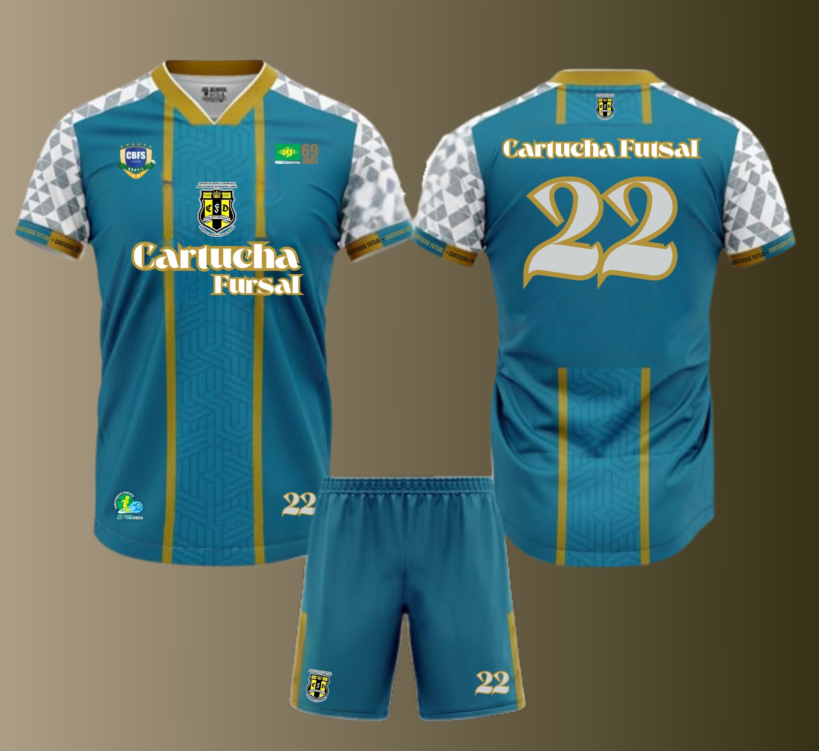 Camisa Goleiro