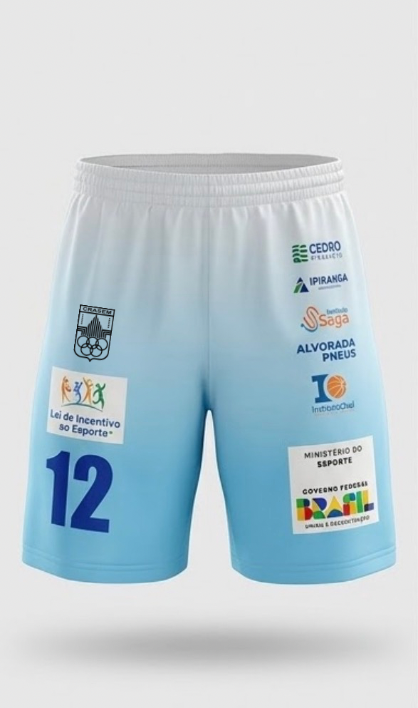 Calção Goleiro