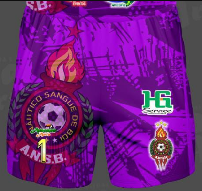 Calção Goleiro