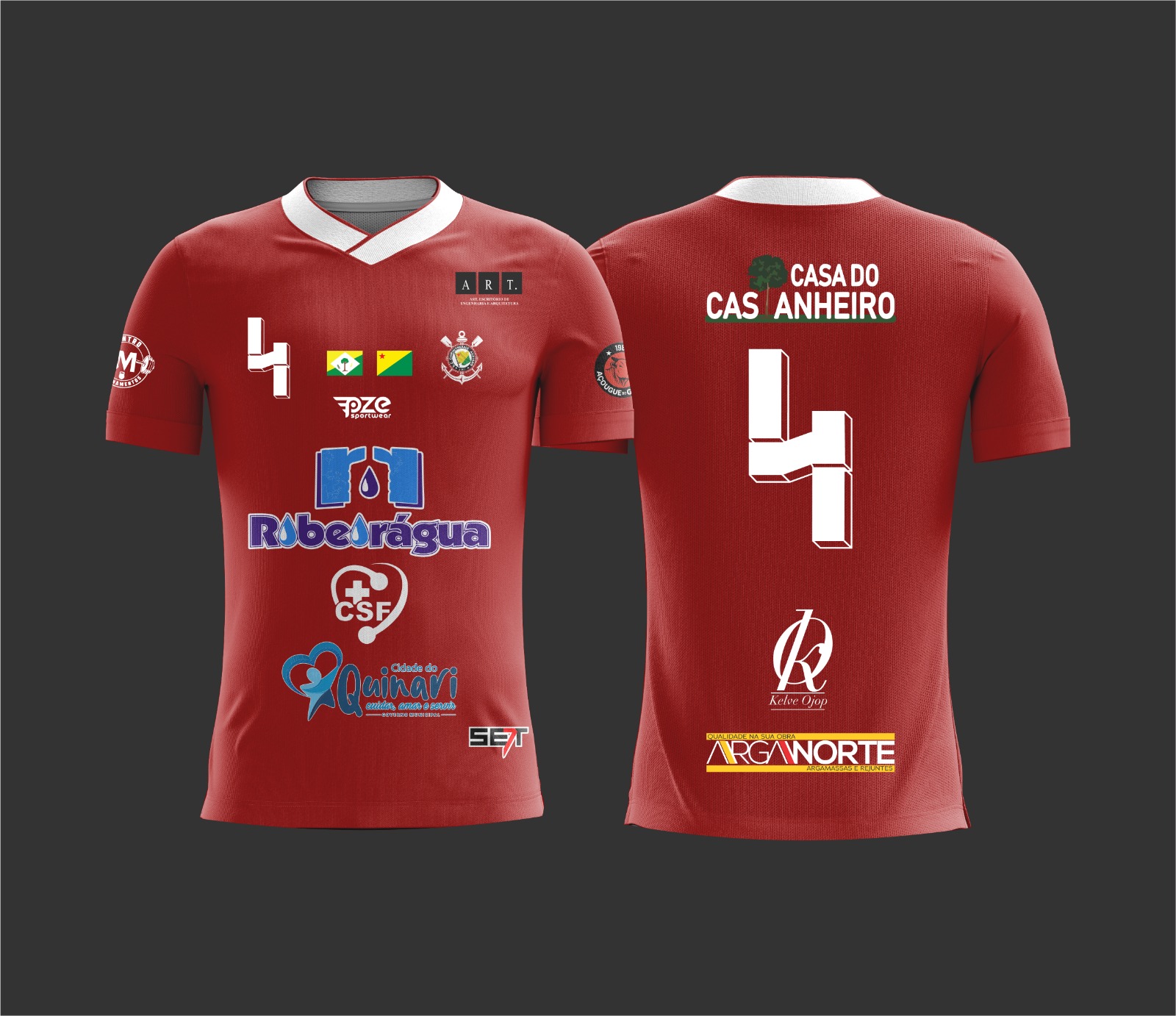 Camisa Linha