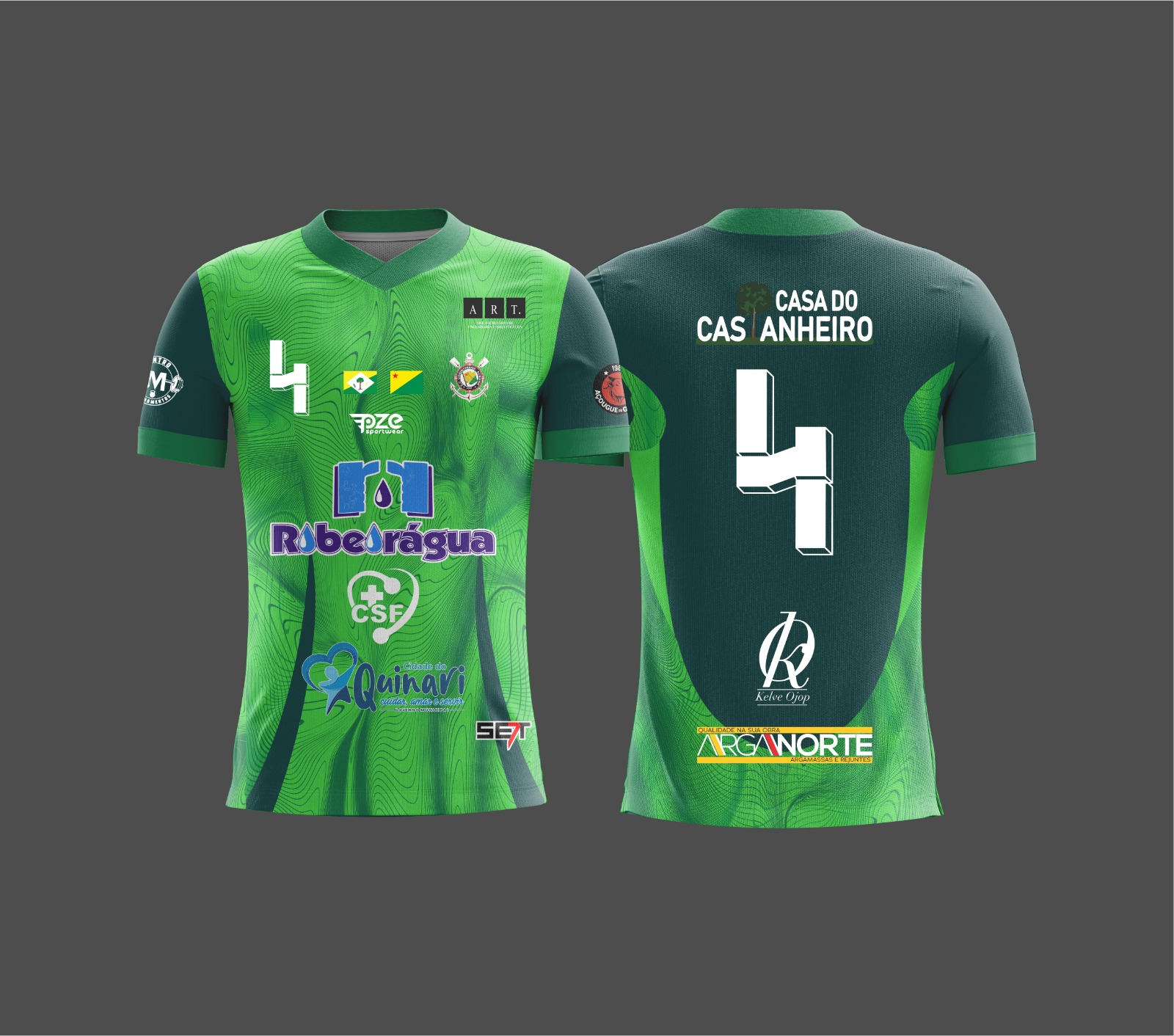 Camisa Goleiro