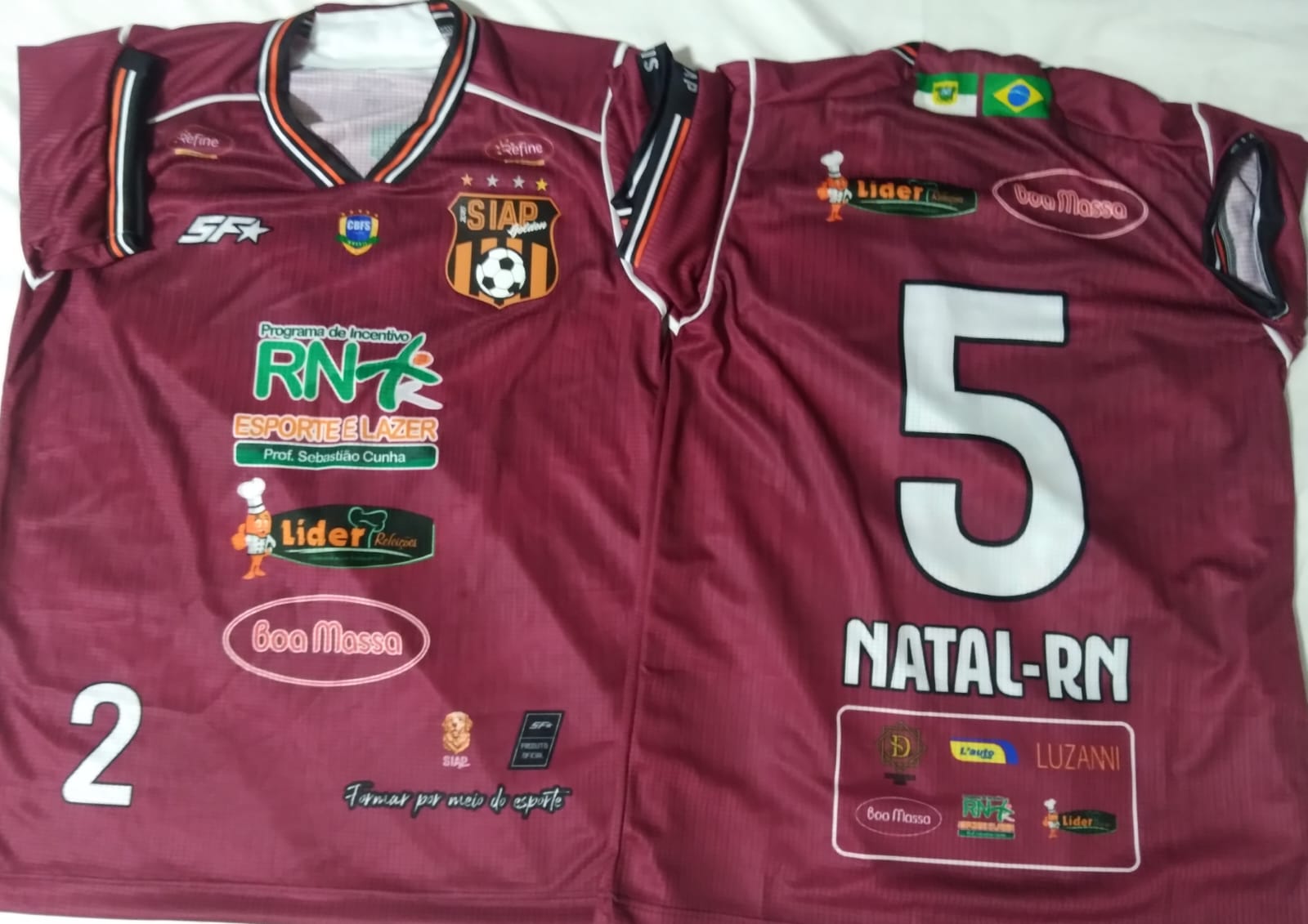 Camisa Goleiro