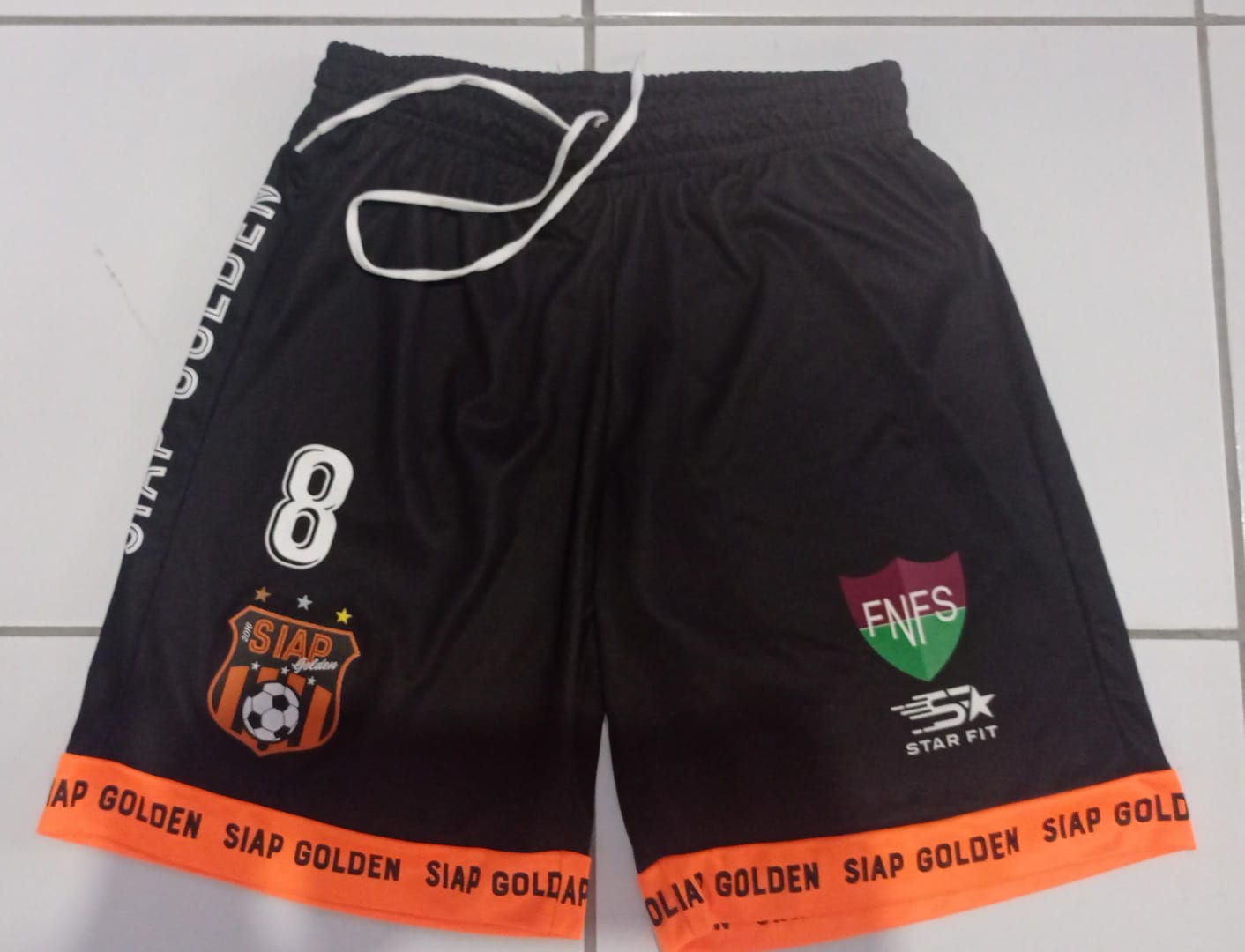 Calção Goleiro
