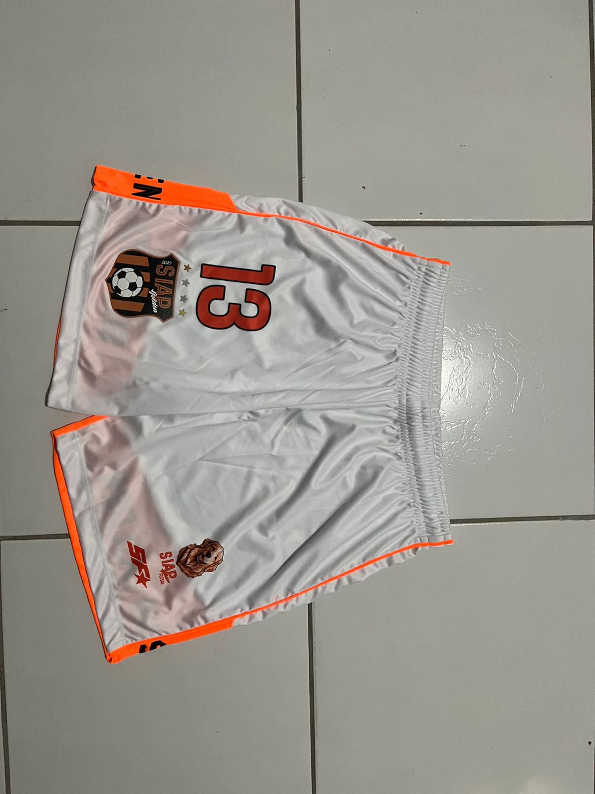 Calção Goleiro