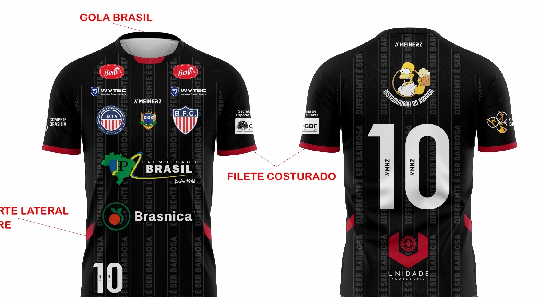 Camisa Linha