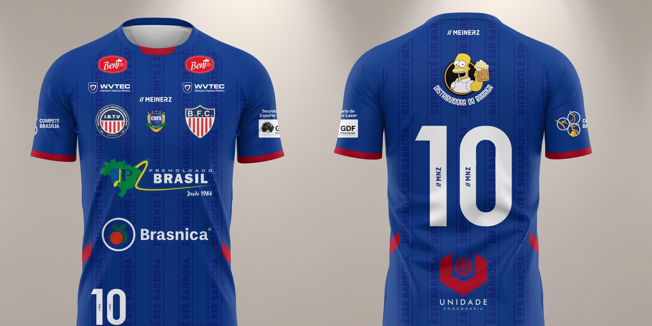 Camisa Goleiro