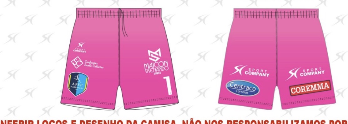 Calção Goleiro