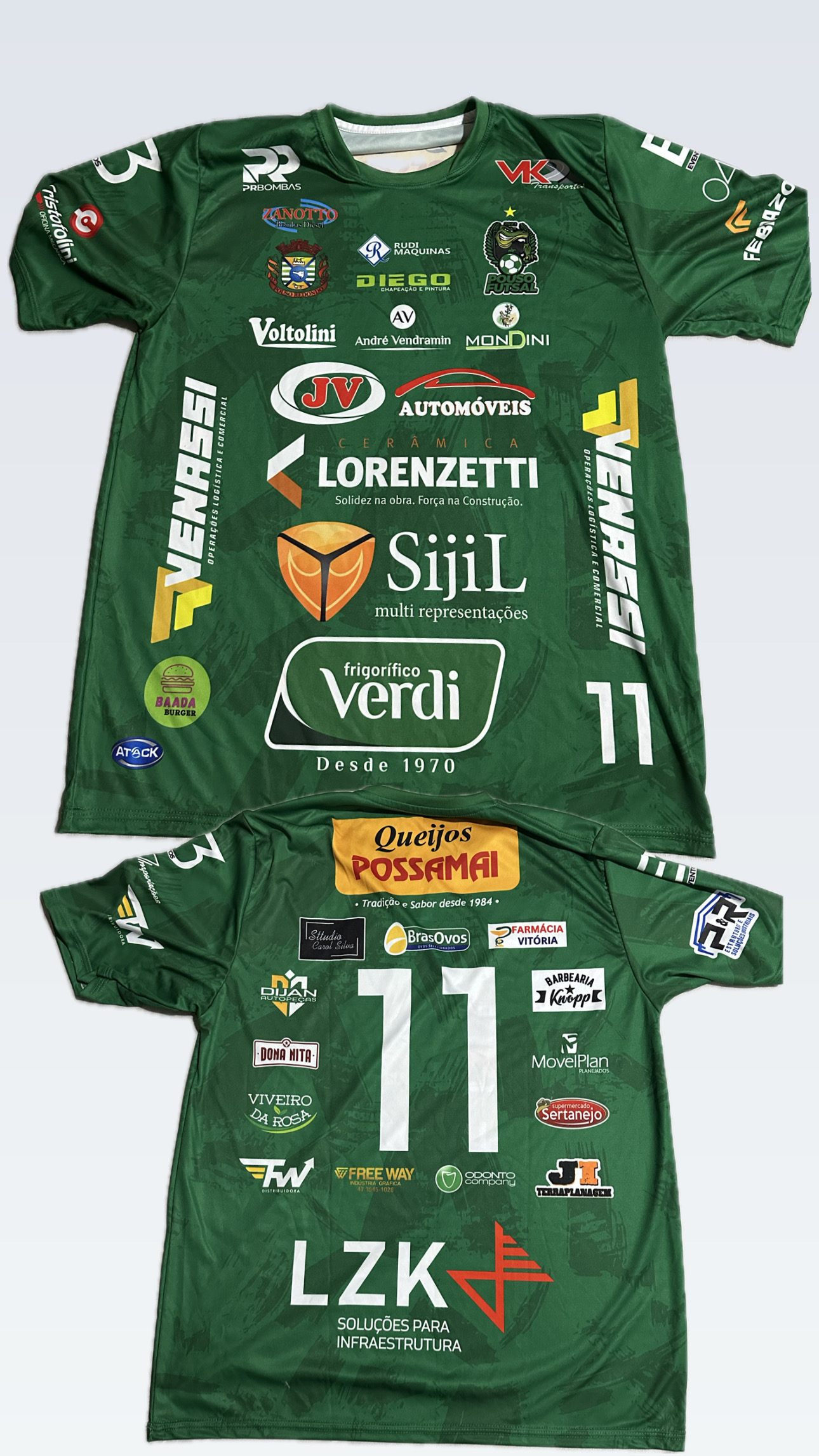 Camisa Goleiro