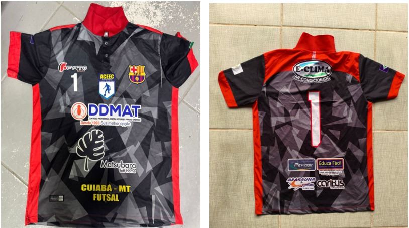 Camisa Goleiro