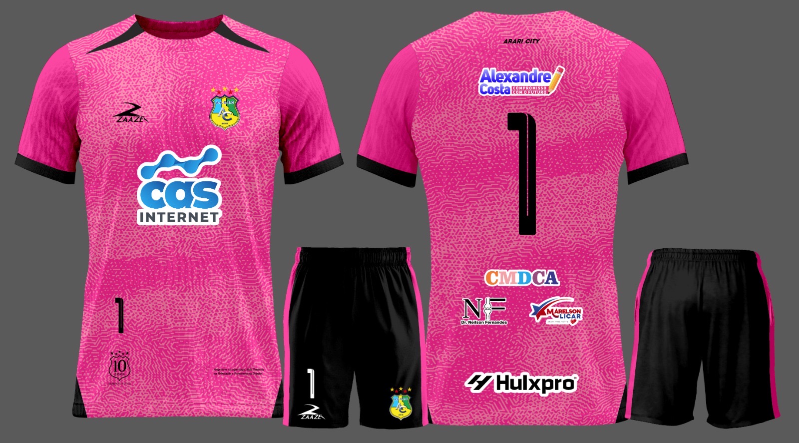 Camisa Goleiro
