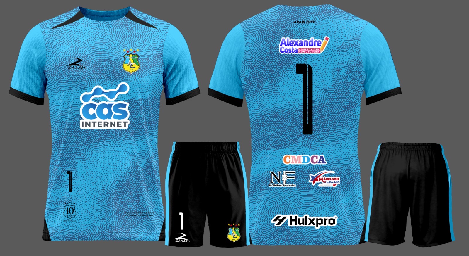Camisa Goleiro
