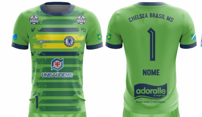 Camisa Goleiro