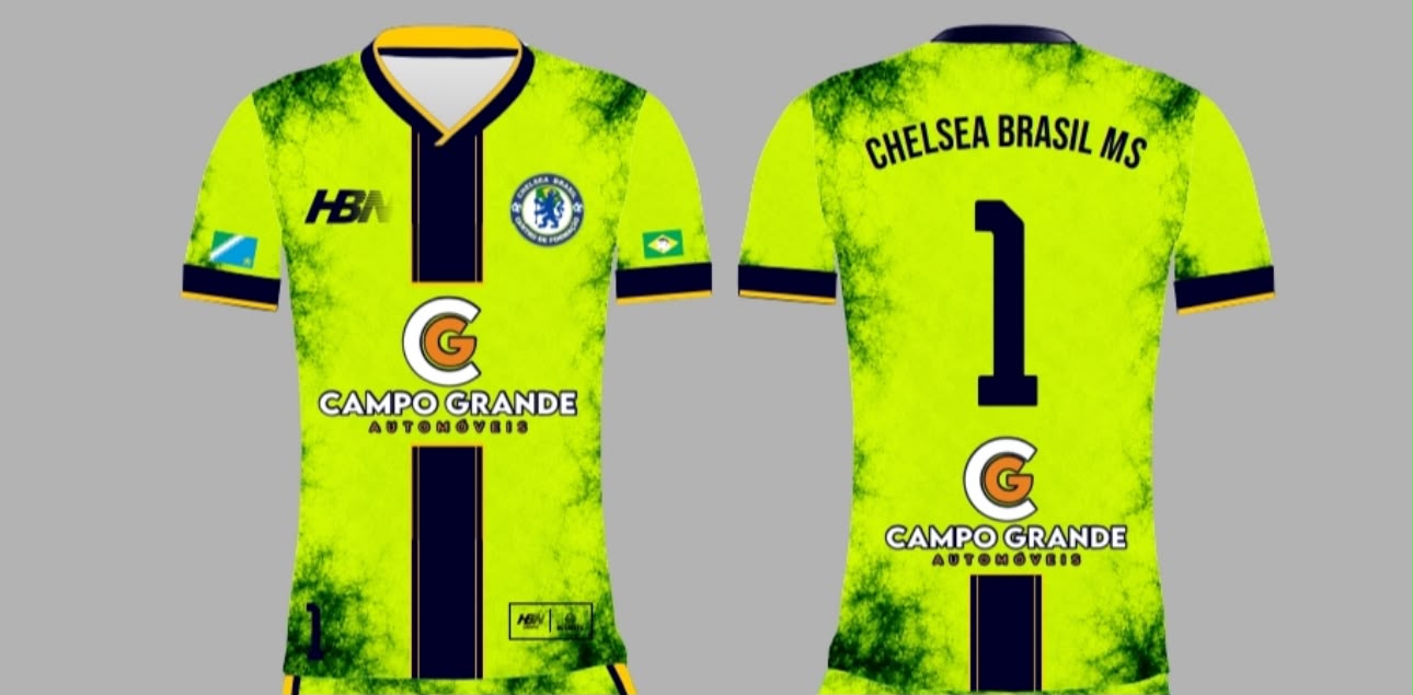 Camisa Goleiro