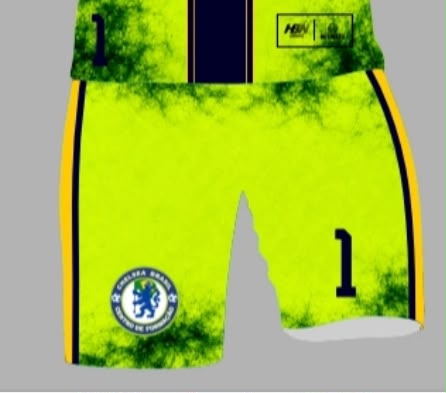 Calção Goleiro
