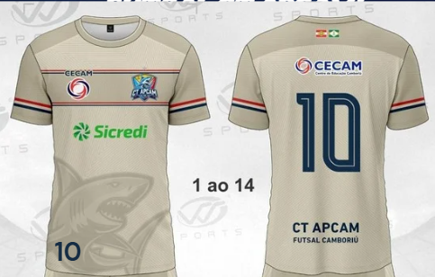 Camisa Goleiro