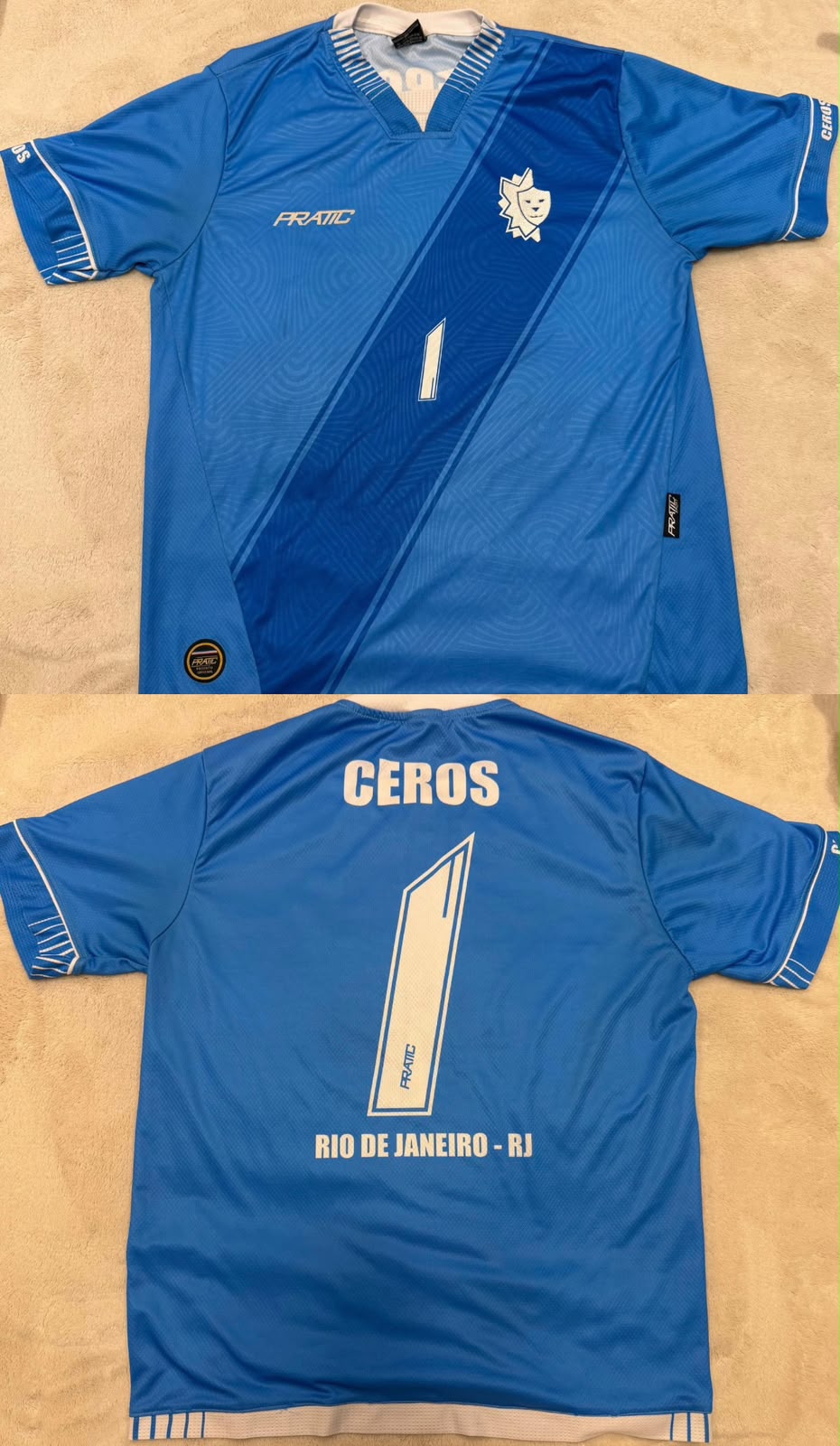 Camisa Goleiro