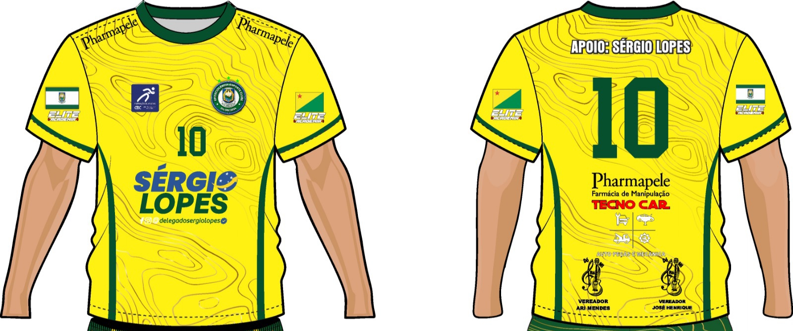 Camisa Linha
