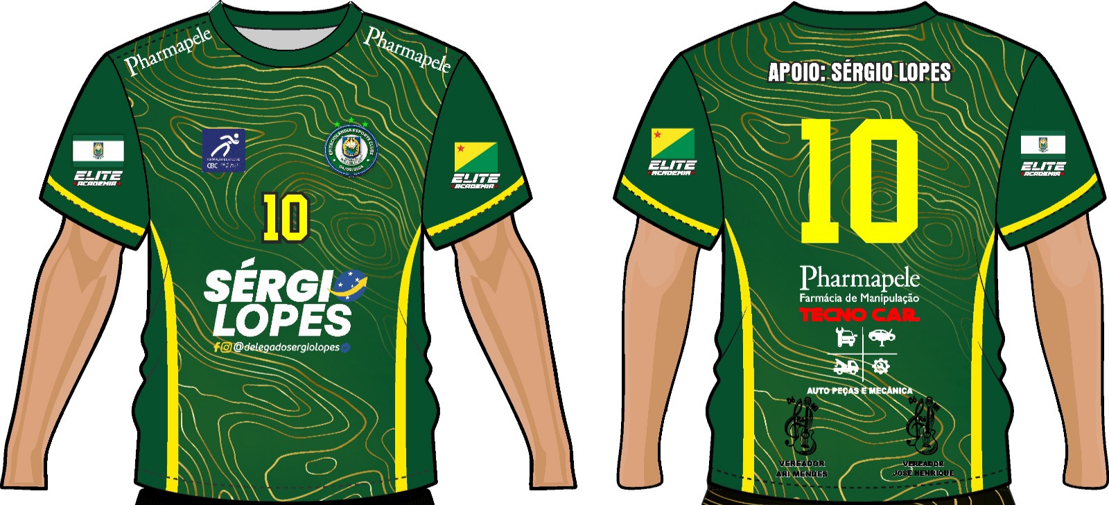 Camisa Goleiro