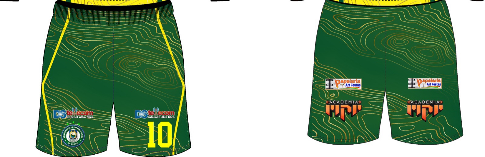 Calção Goleiro