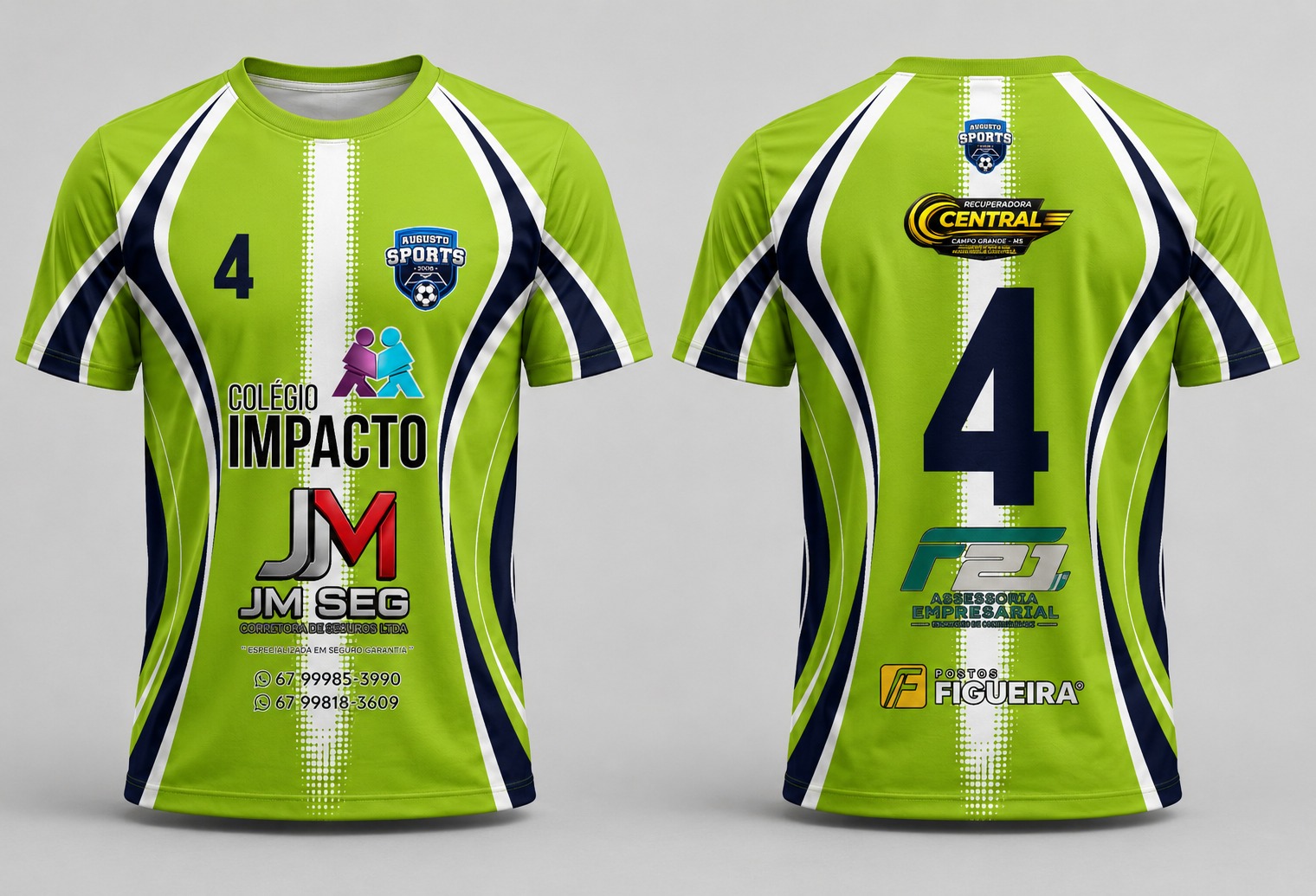 Camisa Linha