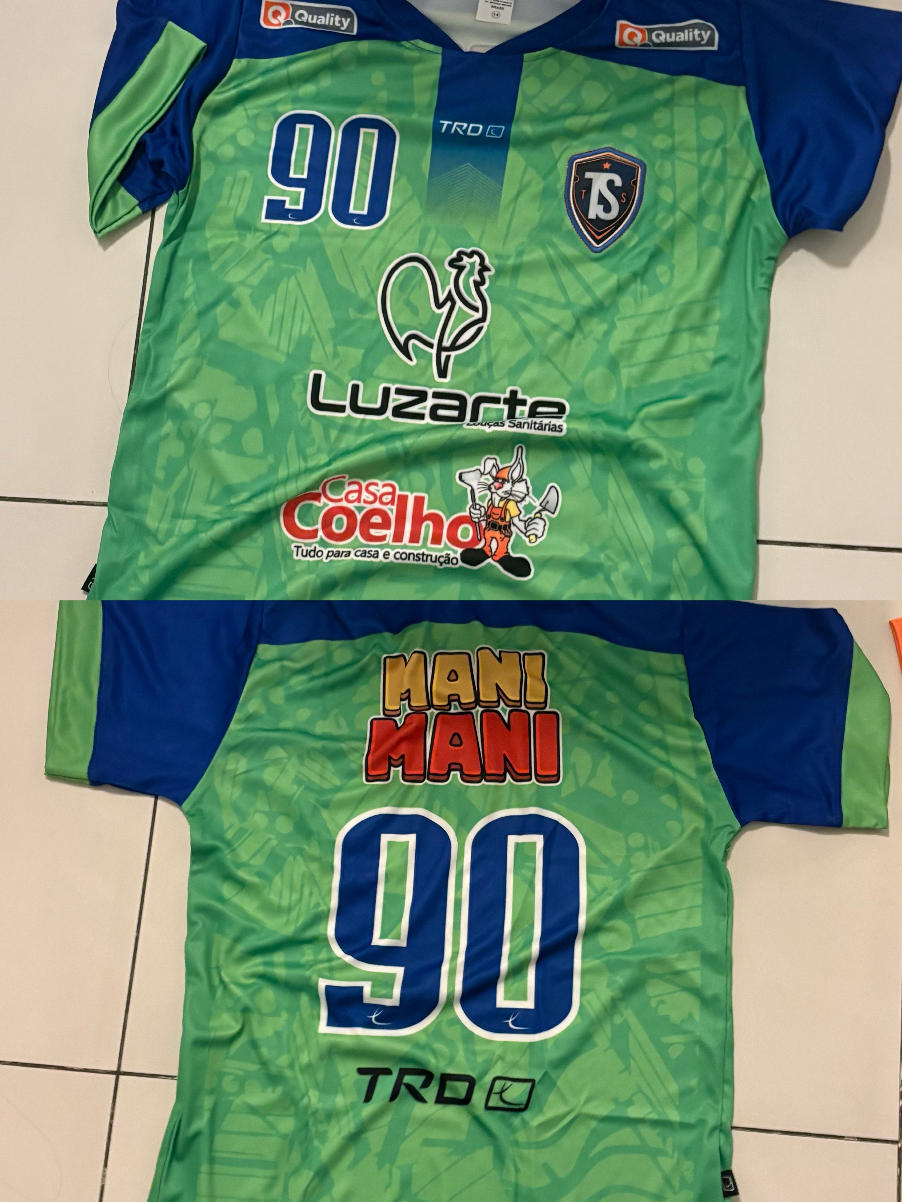 Camisa Goleiro