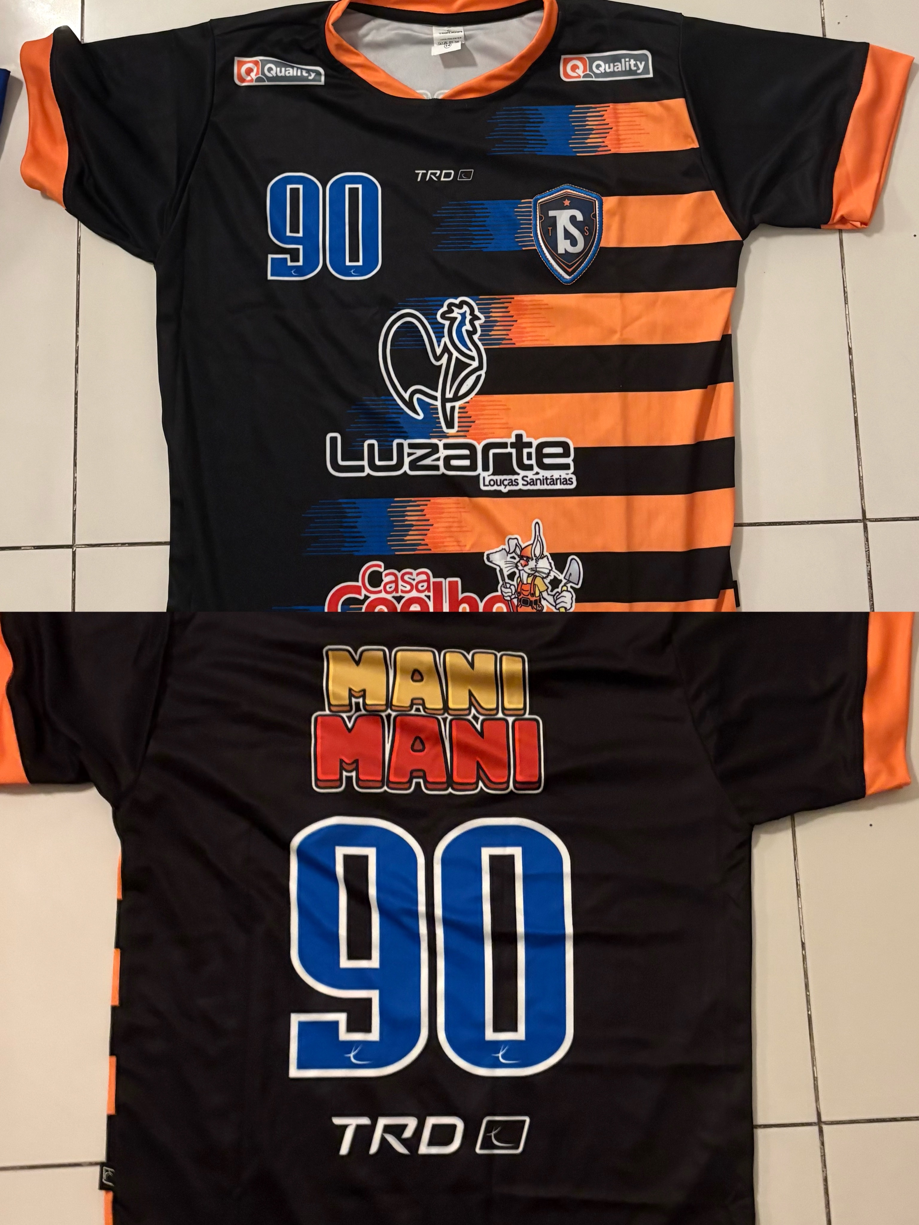 Camisa Goleiro