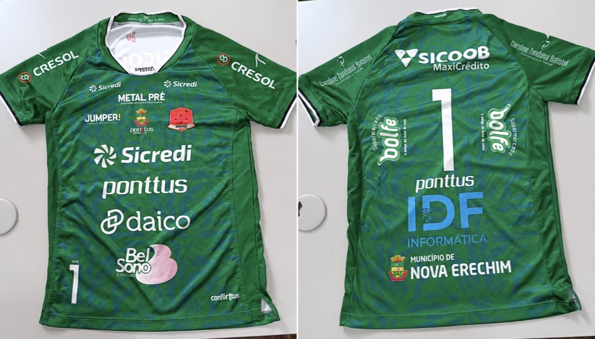 Camisa Goleiro