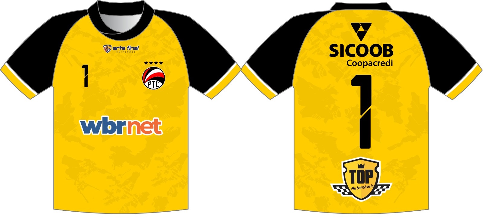 Camisa Goleiro