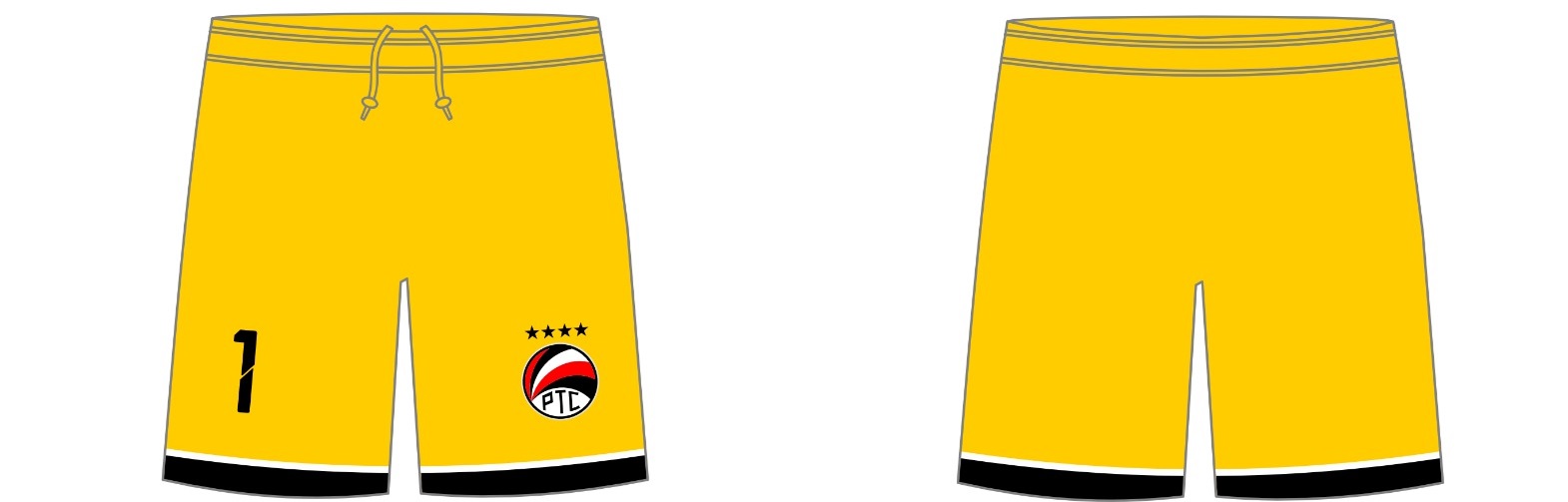 Calção Goleiro