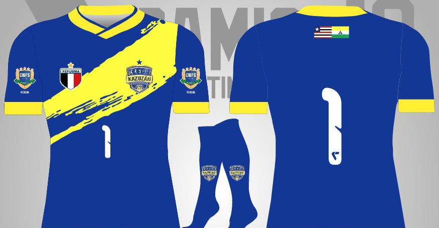 Camisa Goleiro
