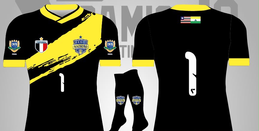 Camisa Goleiro