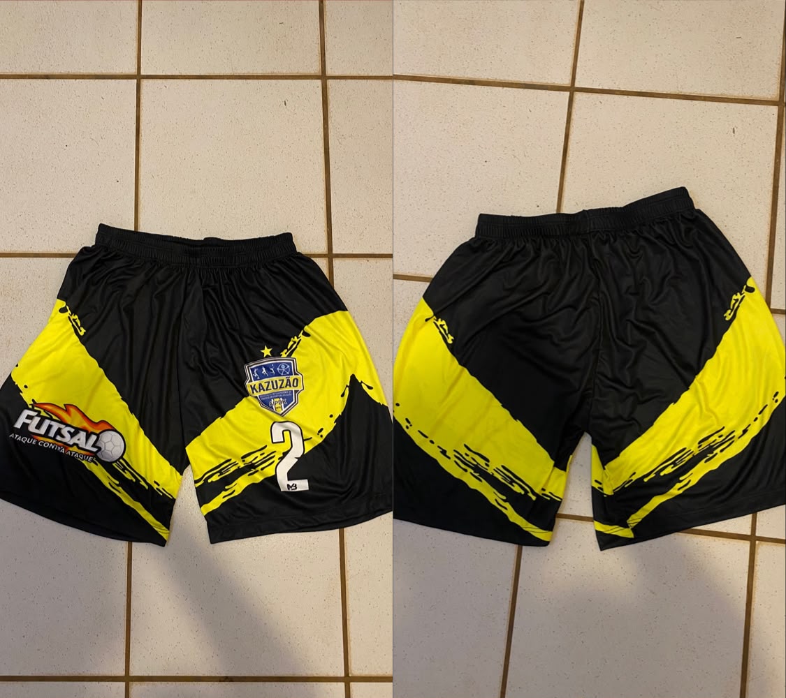 Calção Goleiro
