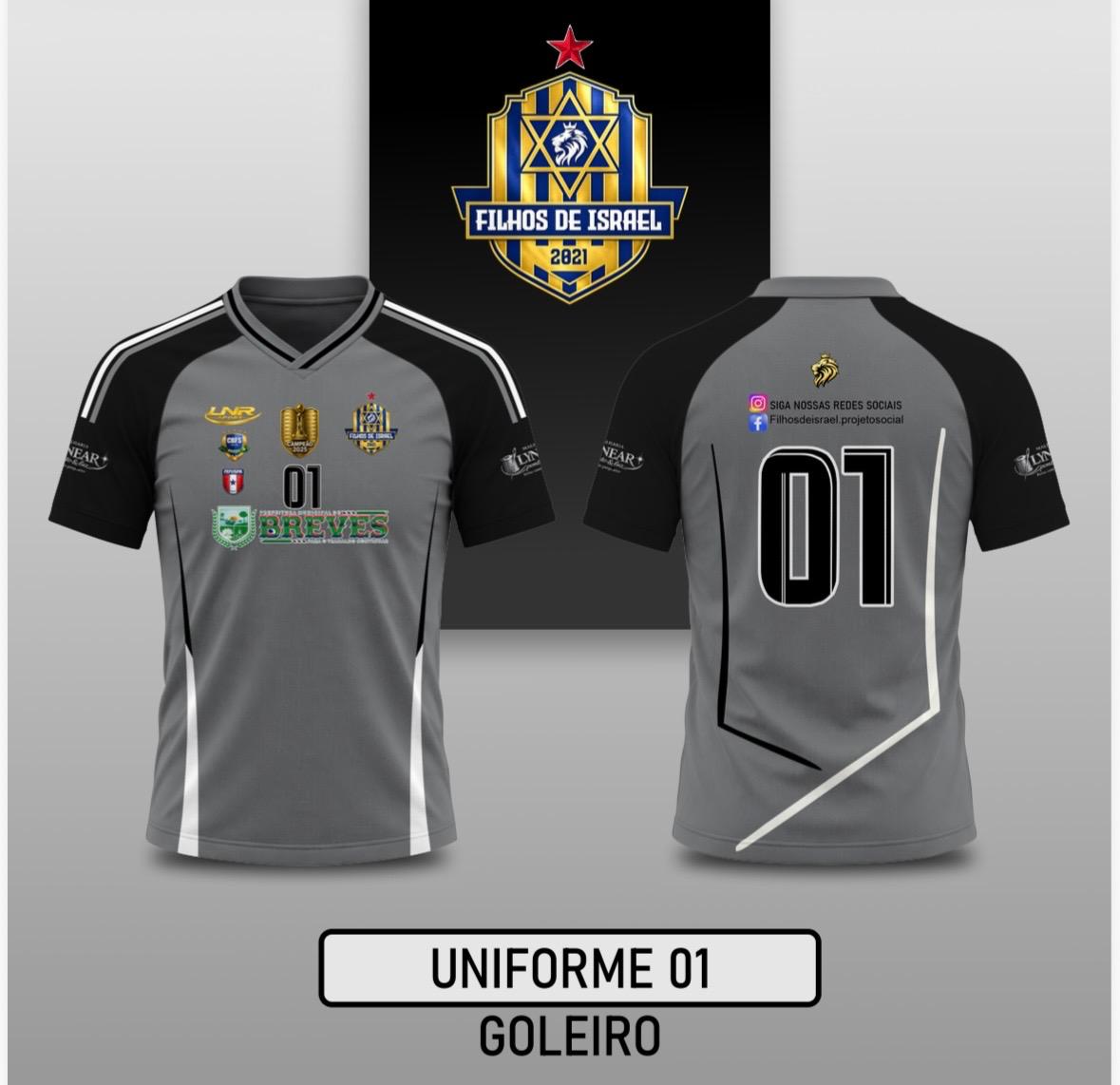 Camisa Goleiro