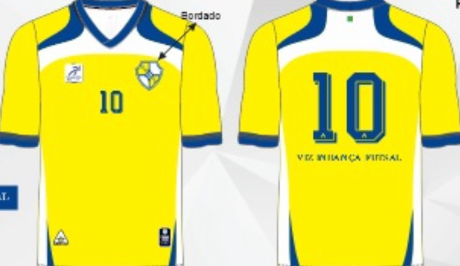 Camisa Goleiro